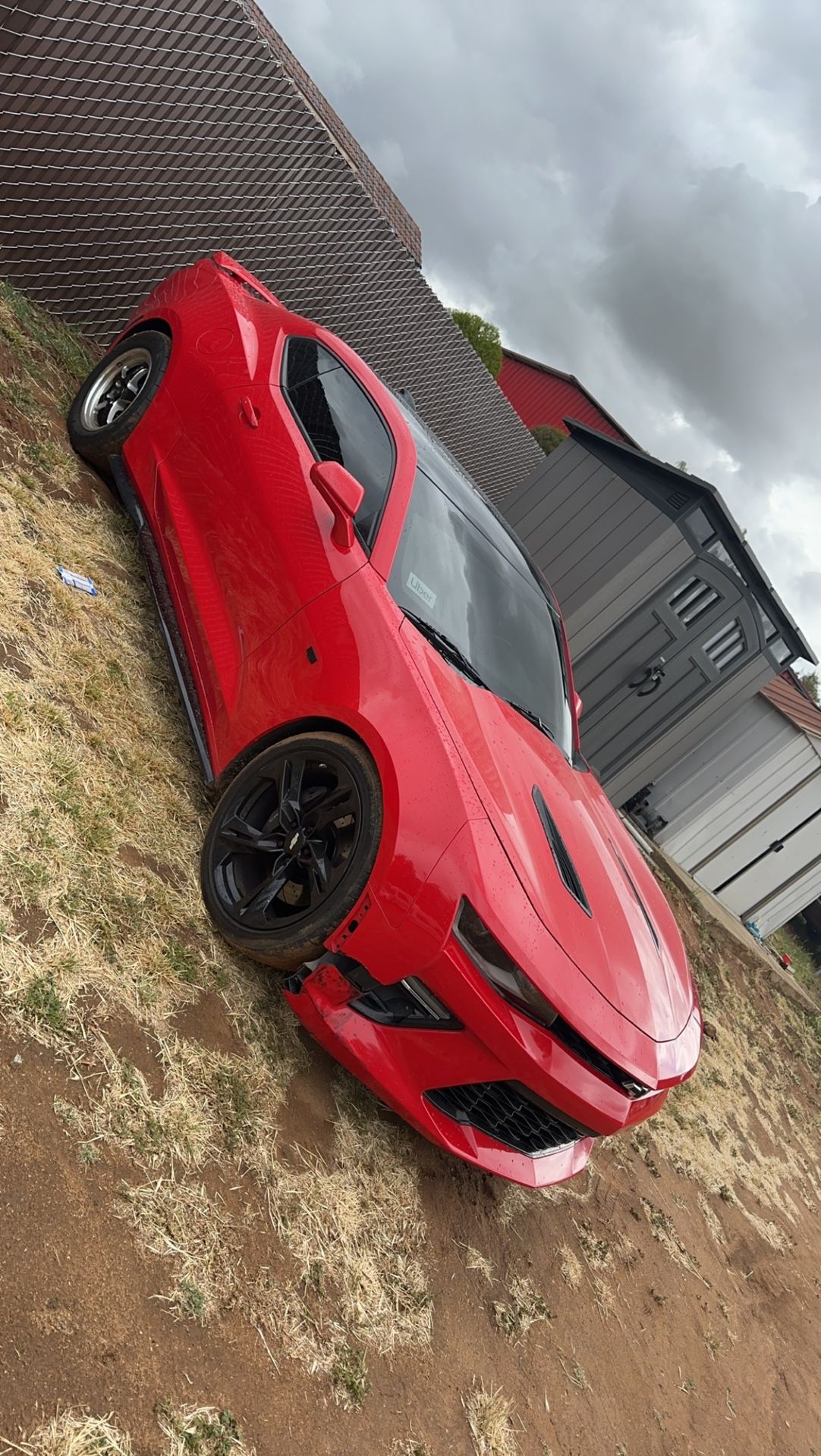Camaro SS Front bumper