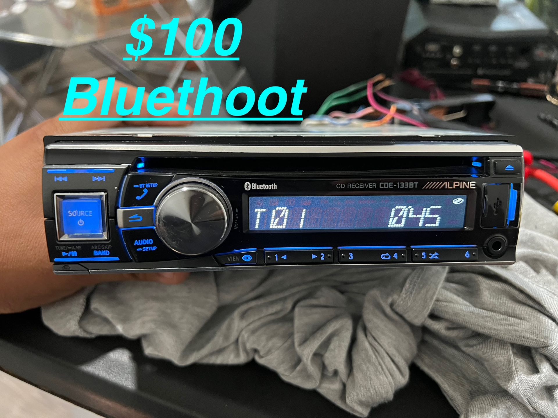 Alpine Car Radio
