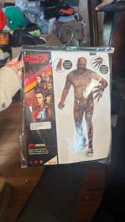 Stranger Things Vecna Adult costume size XXL