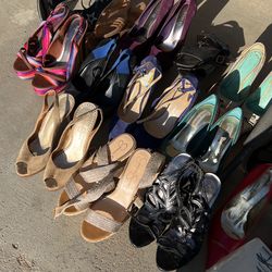 Heals Shoes Size 7