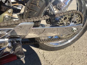 Honda CBR 600 F3 chrome swingarm