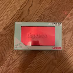 Supreme Large SIGG Storage box
