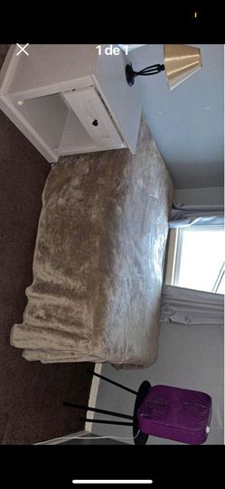 Queen Mayte es And Box Spring