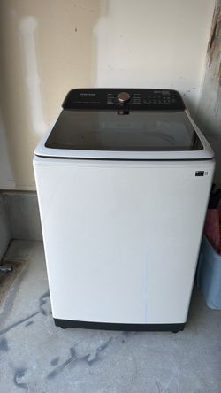 Samsung Washer .Ivory color