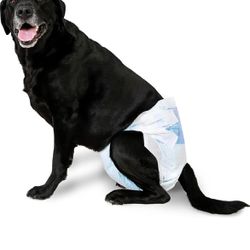 Hartz Disposable Dog Diapers, Size L 5 count, Comfortable & Secure Fit