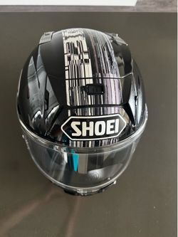 Shoei X-15 Cross Helmet w/ Transition Visor
