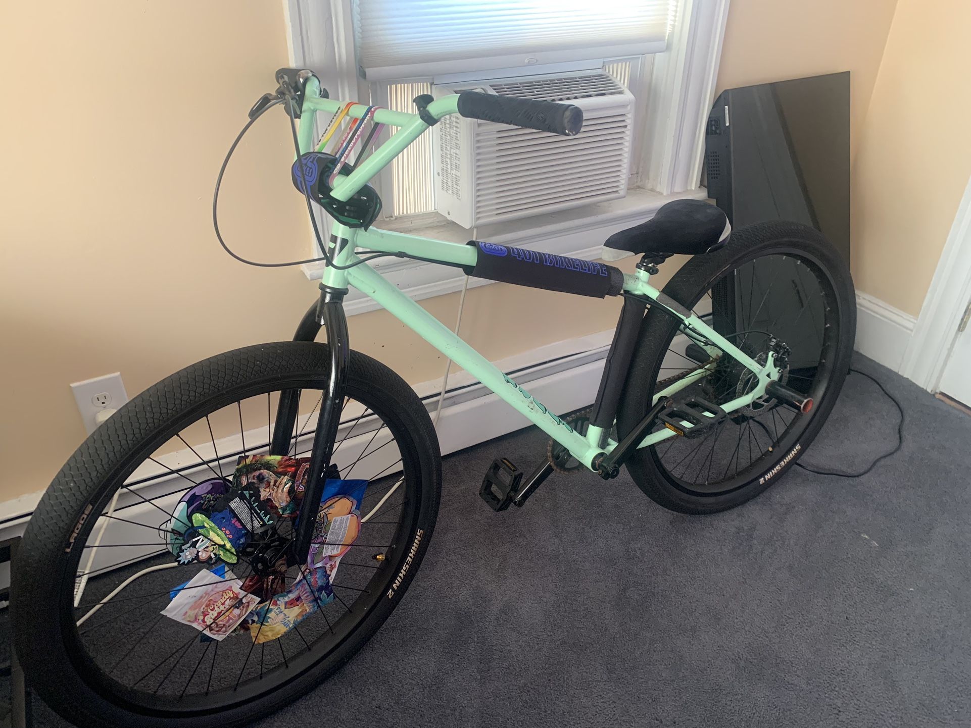 27.5 mafia bomma mint green NO TRADES