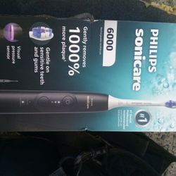 Phillips Sonicate 6000 Electric Toothbrush 