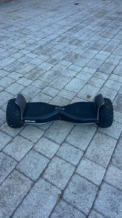 EPIKGO All-Terrain Hoverboard – Off-Road Tires, Works Great
