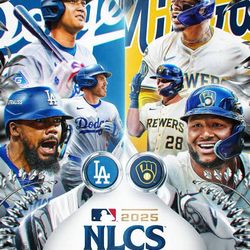 Dodgers Vs Brewers Four