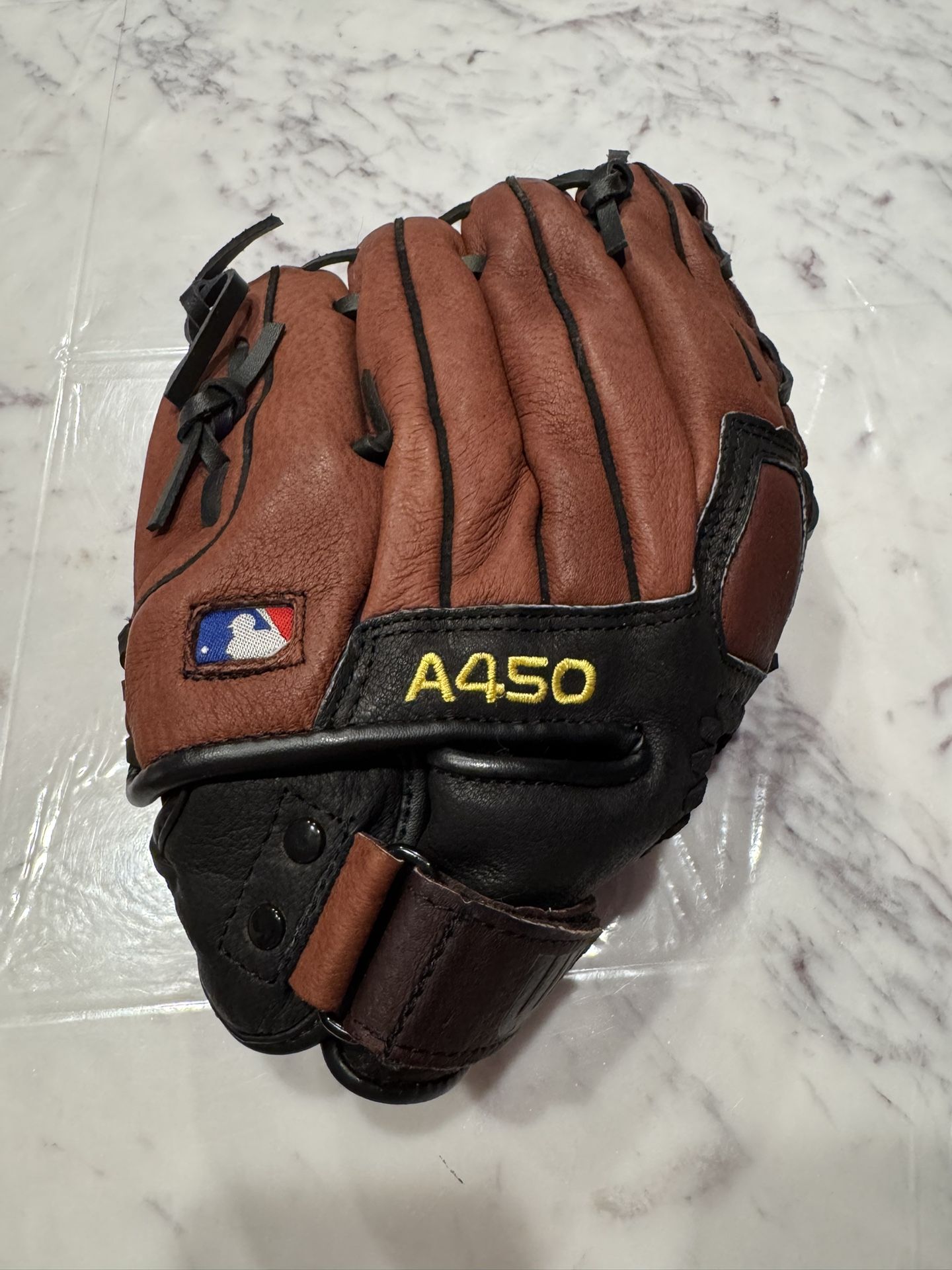 Wilson Youth Baseball Glove Leather A450 NEW