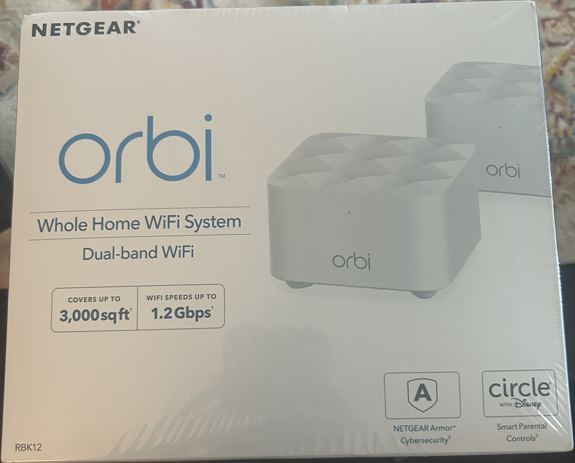 Orbi Mesh WiFi Router Modem. Sealed In Box