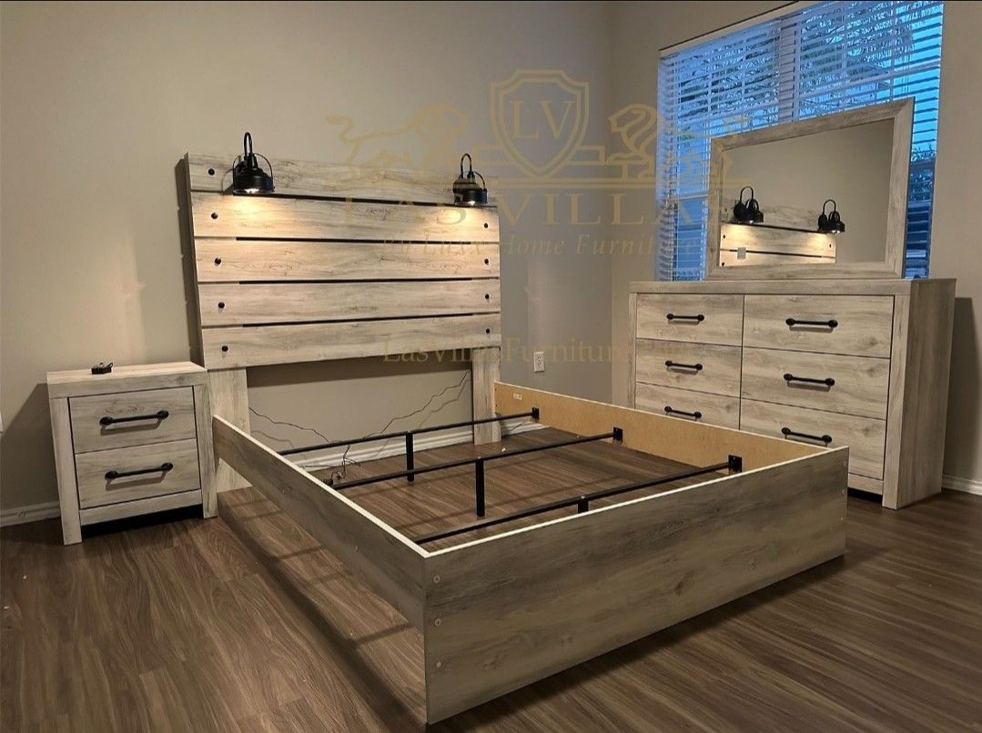 Cambeck Queen Size/King Size/Full Size/Twin Size Bedroom Furniture Set Extra Discount Code RSG 
🔥🔥 Mention OfferUp for this Special Price!!