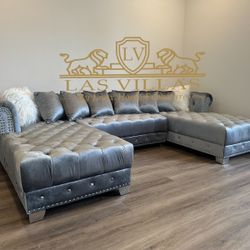 Brand New Sectional Couches Financing Available 