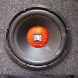 Dual 12" Sub In Box