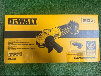 DeWalt 20V Max Grinder
