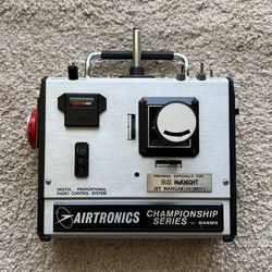 Sanwa Radio Control System, RC Transmitter, Airtronics Championship Series