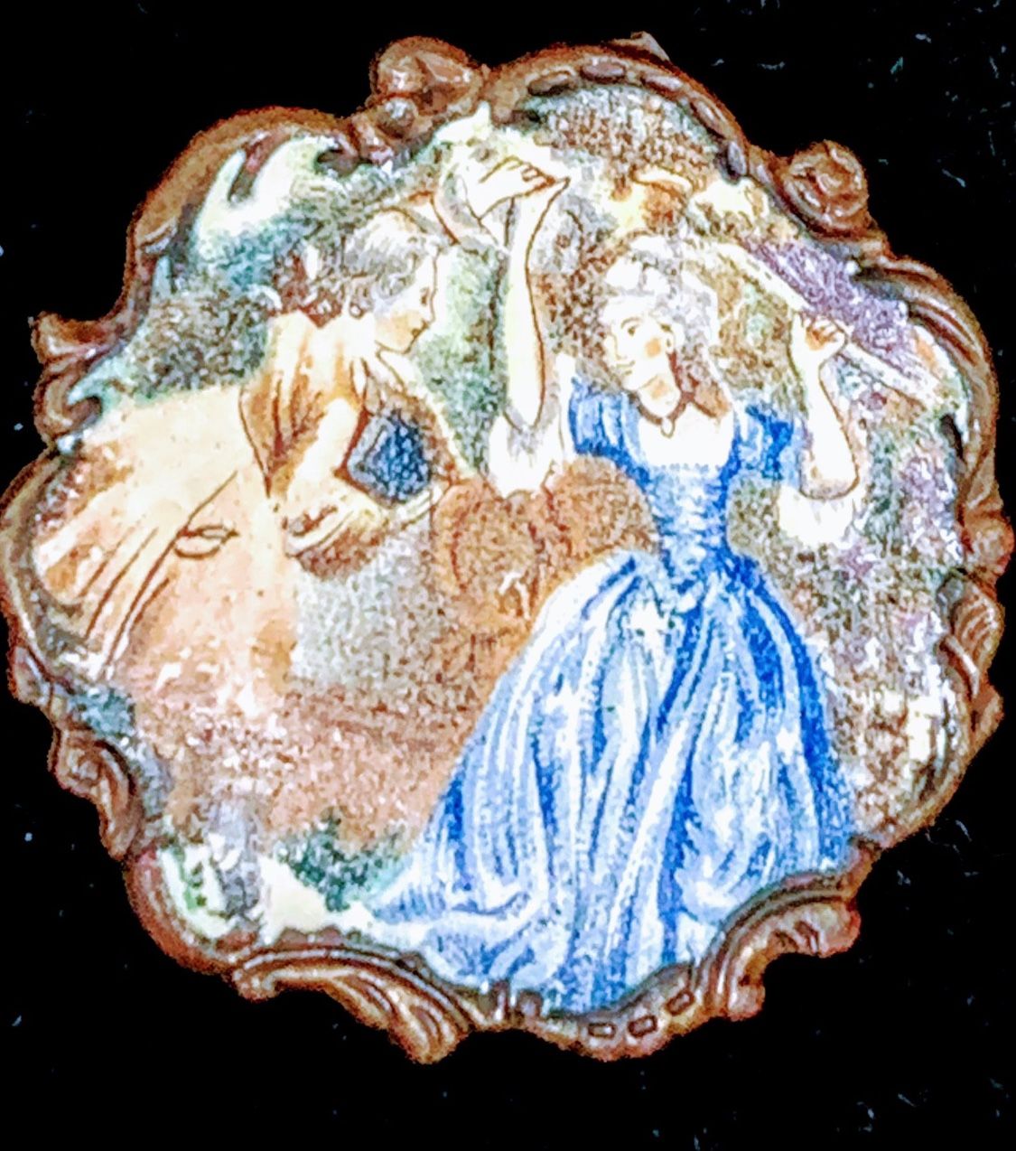 Antique, brooch pin