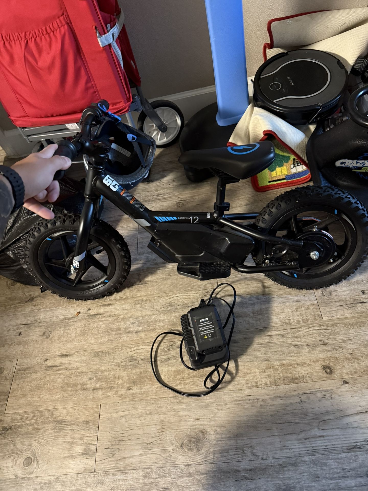 STACYC 12eDRIVE Electric Balance Bike