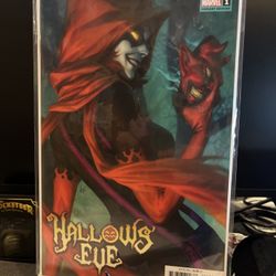 Hallows Eve #1 - Artgerm Variant