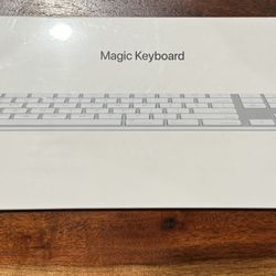 Brand New Apple Magic Keyboard