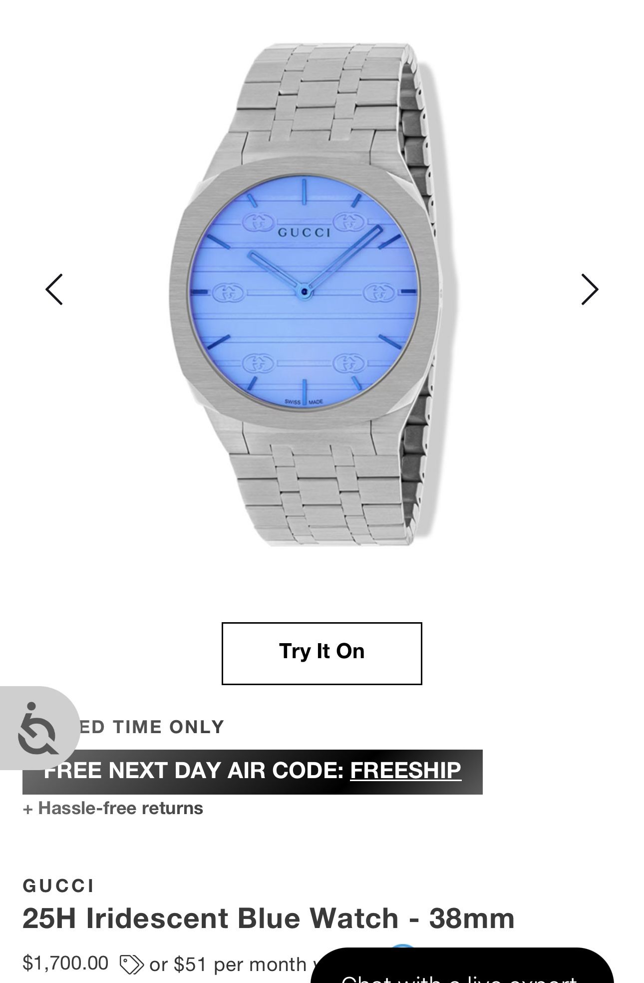 Gucci Watch