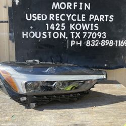 2018-2022 VOLVO XC60 HEADLIGHT OEM RH RIGHT PASSENGER SIDE LED ADAPTIVE 