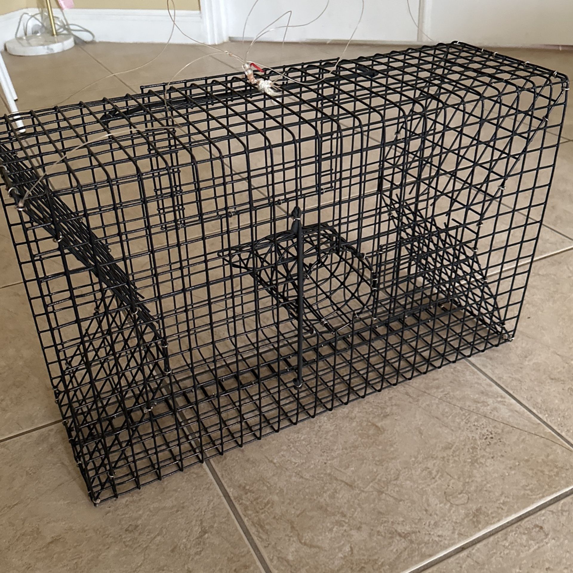 Crab Trap Steel Wire