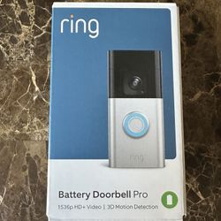 iring Doorbell Pro