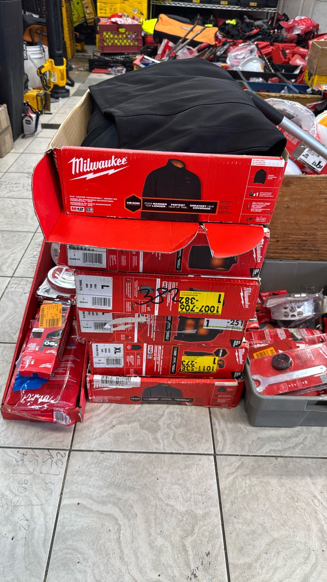 Milwaukee Jacket With Adapter No Battery $100 Flat