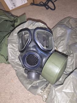 M40 NBC MILITARY ISSUE PROTECTIVE MASK