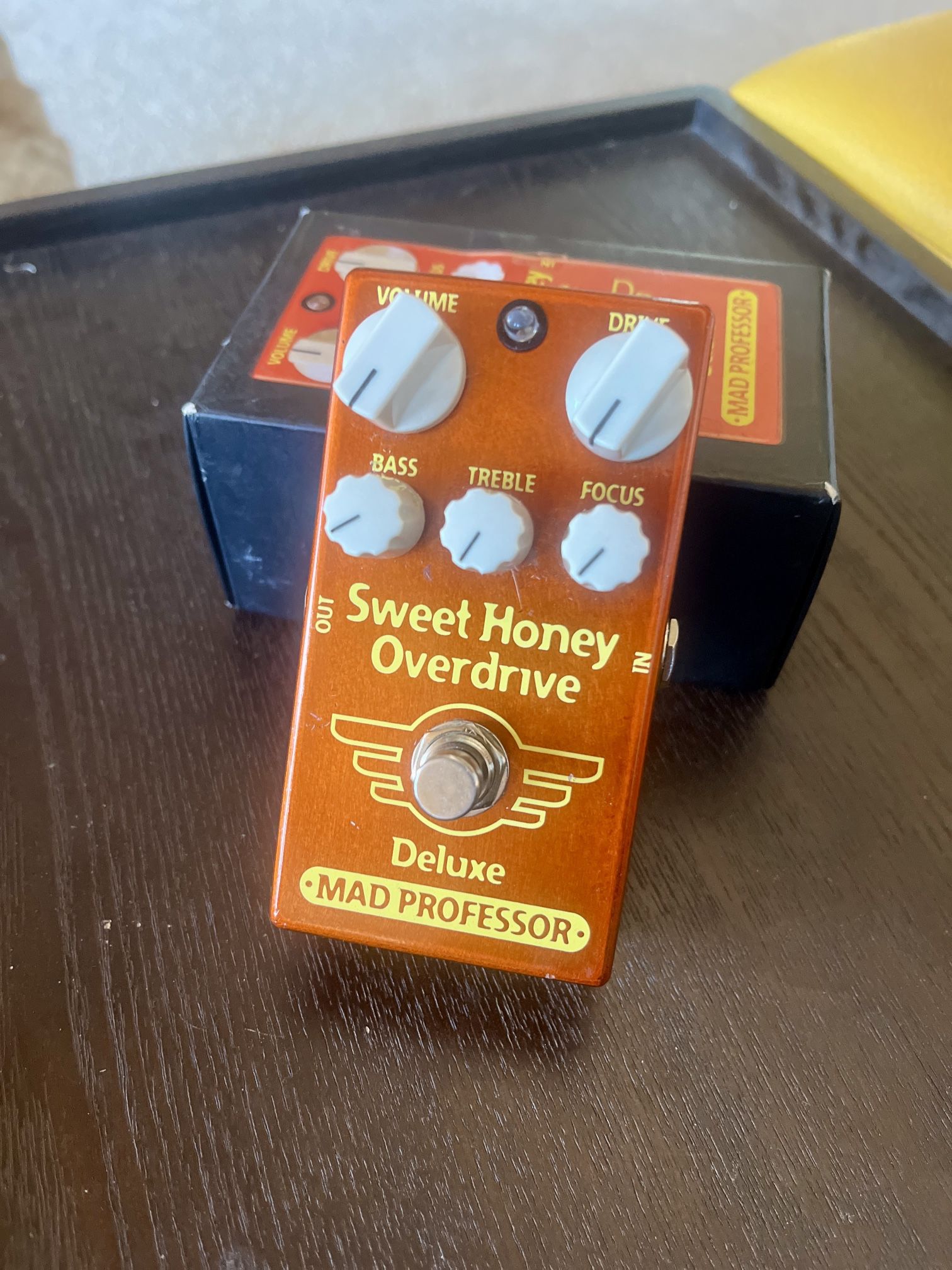 Mad Professor Sweet Honey Overdrive Deluxe Mad Professor Sweet Honey Overdrive Deluxe