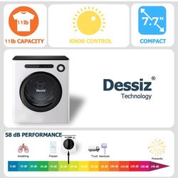 Mini Dryer For Condo, Boat 