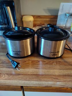 2 small crockpots