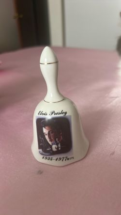 Elvis Presley Collector Bell 1(contact info removed)