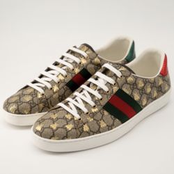 Gucci Ace GG Supreme “Bees” Sneaker size 9 Women