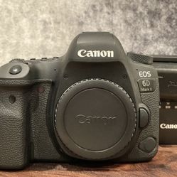Canon 6D Mark II. FullFrame DSLR. Amazing !! Superfast. Professional Camera