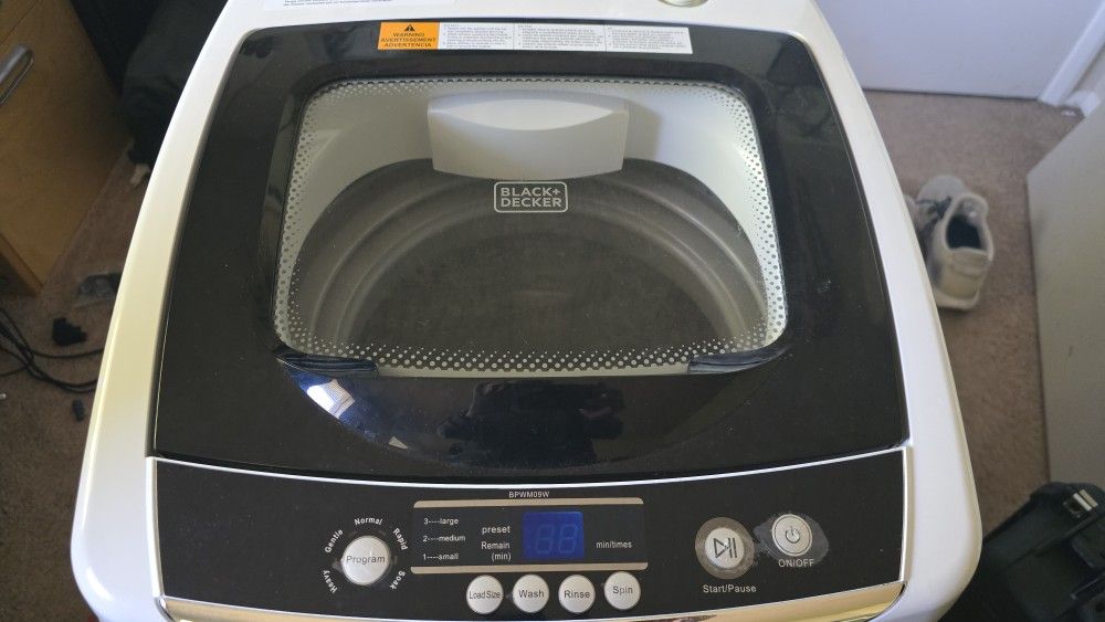 Portable Washer