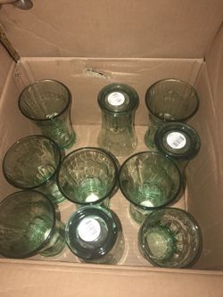 Coke glasses
