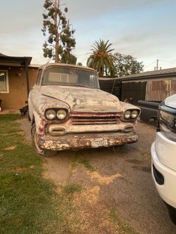 1958 Apache
