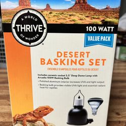 Thrive Desert Basking Set