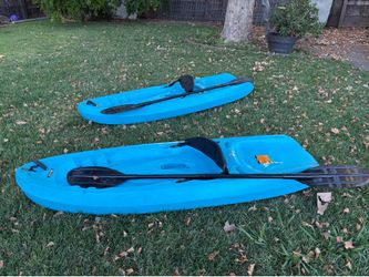 2 Youth Kayaks