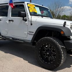 2016  JEEP WRANGLER