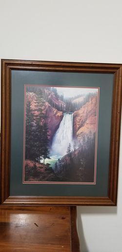 Windberg Print The Lower Falls