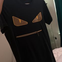fendi men's monster t shirt