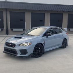 2019 Subaru STI series Gray