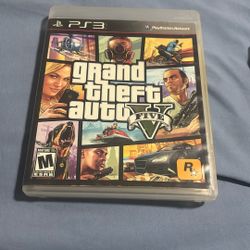 Grand Theft Auto V PS3 