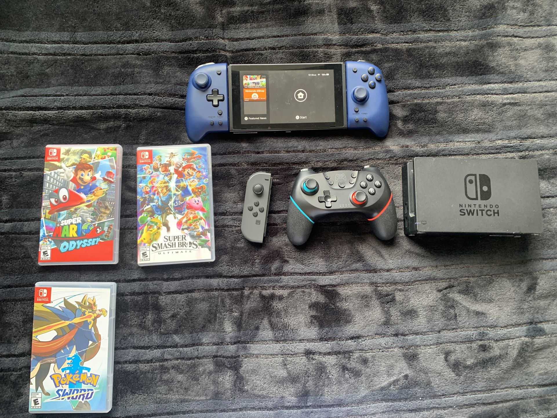 used switch bundle