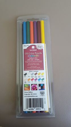 oil color pencils