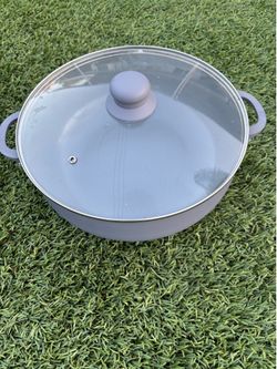 Kitchen storage, cooking pot and glass cups